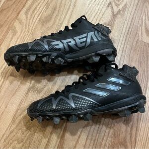 adidas Black Athletic Shoes